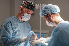 Краснодарские хирурги с помощью инновационной технологии удалили опухоль у пациента