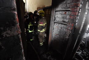 На месте пожара в Анапе нашли погибшего