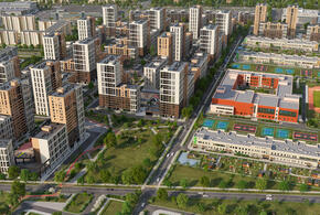 Новый проект от строительной компании «НВМ» объединил в себе все базовые функции для комфортной жизни