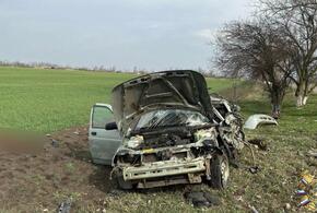 Смертельное ДТП случилось в Кореновском районе