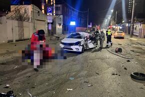 Три человека погибли в аварии в Краснодаре
