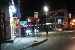 Участников жестокой уличной драки в Краснодаре разыскивают полицейские