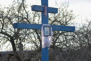 В Крыму осквернили могилу военкора «Известий» и троих бойцов СВО