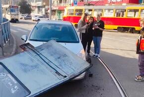 В КТТУ рассказали, почему трамвай развалился прямо на ходу