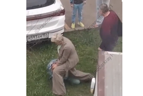 В «Немецкой деревне» в Краснодаре произошла драка на детской площадке, пострадали женщины