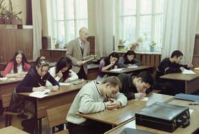 В темрюкской школе обвалился потолок