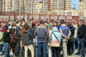 Жители Фестивального микрорайона Краснодара возмущены постоянным разрытием улиц и массовым сносом деревьев