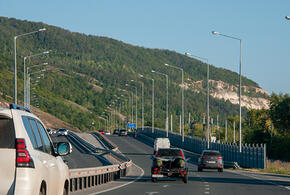 На трассе М-4 в районе Геленджика ограничат движение транспорта