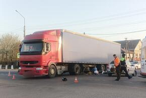 Ребенок погиб под колесами большегруза на Кубани