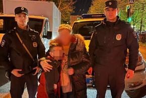 Ребёнка, пропавшего пару дней назад, нашли на улице в Краснодаре