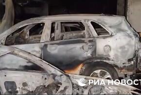 Страх автолюбителей: появилось видео последствий большого пожара на краснодарской парковке