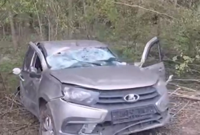 В Северском районе на Кубани в результате аварии погиб молодой мужчина