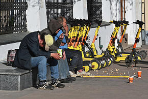В Сочи двое бездомных ограбили ломбард