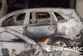 Выяснилась причина крупного пожара на автомобильной парковке в Краснодаре