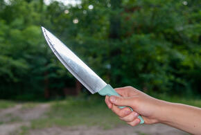 Зарезала собственного отца: опубликованы страшные кадры с места убийства в Москве