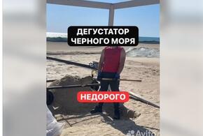 Жители Анапы предлагают «продегустировать» на себе пляжи для туристов