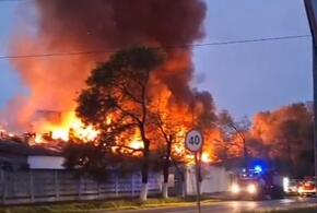 Хлебозавод воспламенился в Апшеронске 