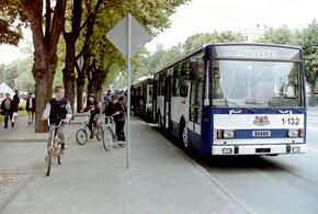 В Краснодаре на сегодня изменили движение транспорта