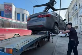 Сколько автомобилей увезли эвакуаторы за год, рассказал мэр Краснодара