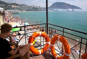 Из-за объявленного штормового предупреждения в Геленджике перенесли заплыв на открытой воде на 1,5 тысячи человек