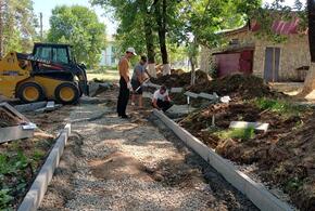 На благоустройство общественной территории в поселке Ахтырском на Кубани з средств краевого бюджета выделено порядка 55,8 млн рублей