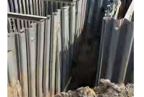 Строительство подземного перехода на улице Дзержинского в Краснодаре идет с отставанием от графика