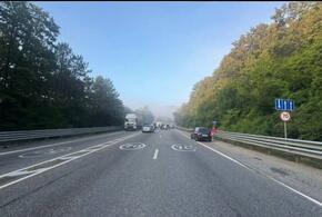 Уснул за рулём и убил человека: страшное ДТП в Туапсинском районе Кубани