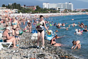 Туристический поток в курортном городе продолжает расти