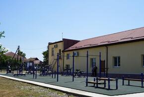 В станице Варениковской на Кубани появилась многофункциональная площадка для сдачи ГТО