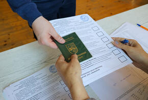 На участках поддерживали праздничную атмосферу