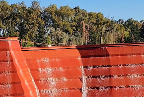 Детям опасно: в парке Галицкого в Краснодаре открылась новая водная локация