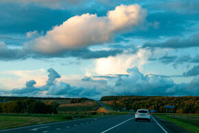 В Краснодаре облачно, ожидается до +25