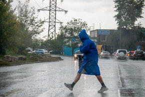 Кубань накроют ливни
