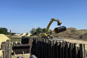 Крупный проект на Западном обходе в Краснодаре близится к завершению