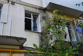 Ликвидация последствий атаки БПЛА продолжается в Новороссийске