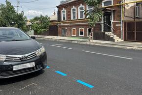 На улицах Краснодара появилась новая дорожная разметка