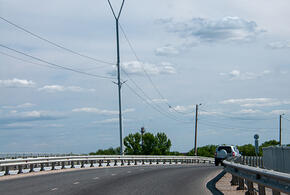 Повреждений на путепроводе не обнаружено