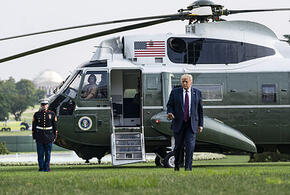 Опрос: более половины американцев не одобряют работу Трампа