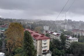 Осень стучится все громче: в Сочи и Сириусе ожидаются мощные смерчи