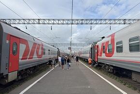 Пассажиров поезда Санкт-Петербург — Адлер экстренно эвакуировали