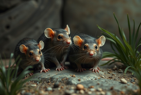 Полчища крыс атаковали краснодарскую улицу