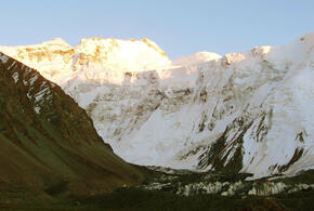 Пожарный из Ростовской области покорил Пик Ленина