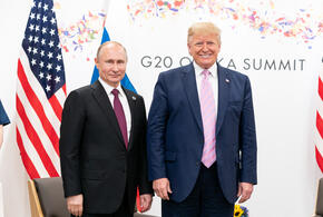 Путин готов встретиться с Трампом в Москве