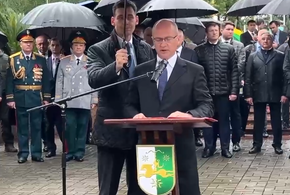 Путин поздравил граждан Абхазии с 32-й годовщиной Дня победы и независимости