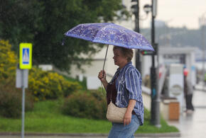 В Краснодаре ожидается дождь с грозой