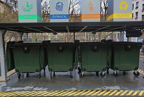 Сочи утопает в бытовых отходах, контейнерные площадки на курорте переполнены