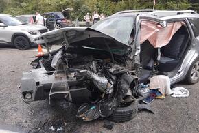 В аварии возле Джубги, которая стала причиной огромной пробки, пострадал 6-летний ребенок