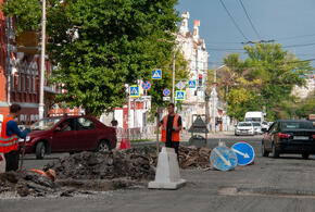 Сегодня в городе проводят ремонт коммунальных сетей