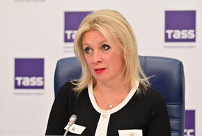 Захарова назвала атаку на Новороссийск предупреждением для Евросоюза