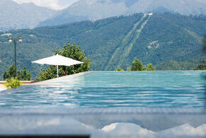 Курорт Красная Поляна признан лучшим для летнего отдыха в горах